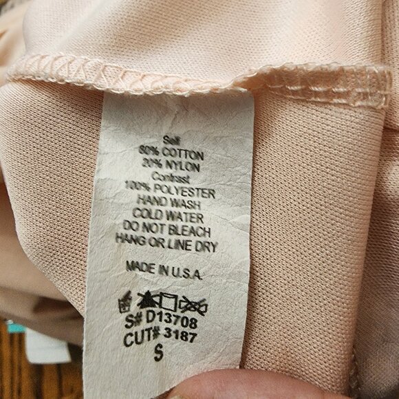 Color Me Red Cream Lace Dress Size Small - Picture 8 of 8